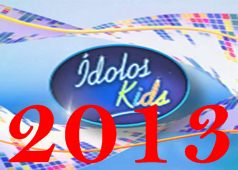 Idolos Kids 2013